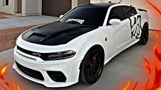 RUSHING TO HIGH SCHOOL IN MY 1000HP HELLCAT REDEYE POV DRIVE