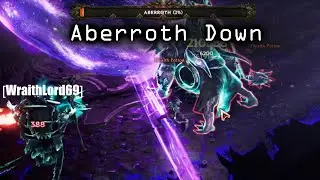 Wraithlord vs Aberroth - Last Epoch 1.1 CoF #lastepoch
