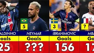 PSG's 50 BIGGEST SCORERS