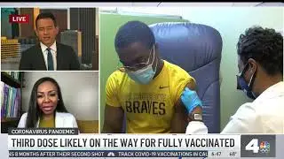 Who Needs a Booster Shot | Nurse Alice on NBCLA