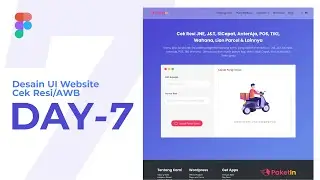 Website design to check package locations | Day - 07 | Appsventory