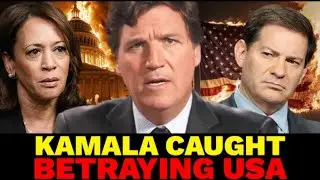 🔴Holy Crap! Kamala's BACKSTABBING exposed by Tucker Carlson guest!!