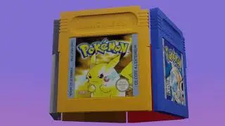 Gameboy cartridges