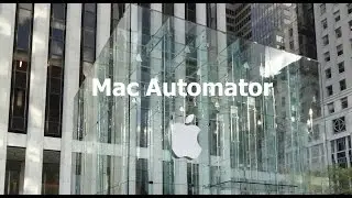 Mac Automator Tutorial 7 - Istantanea dello schermo
