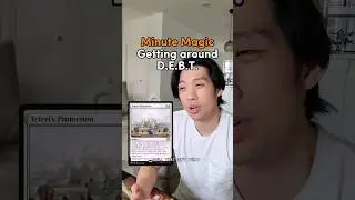 Minute Magic: Getting Around D.E.B.T. 