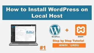 #1 How to Install WordPress on Your Local Machine with XAMPP - Step by Step Tutorial | Web | 