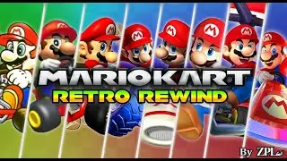 Mario Kart Retro Rewind Online Races - Part 1