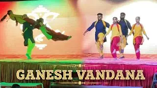 Ganesh Vandana - Stage Dance Performance | Roop Nagar Ramleela Committee | Team NDS |