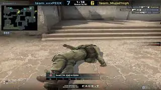 Smoke HS Deagle (enemy pov)