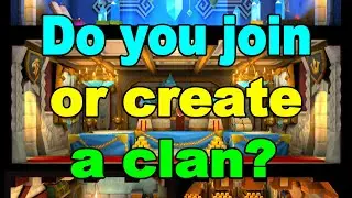 Hustle Castle Clans are they worth Joining or Creating your own *GREAT FOR BEGINNERS*