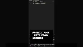 Keeping your data secure using .env in nextjs / reactjs  