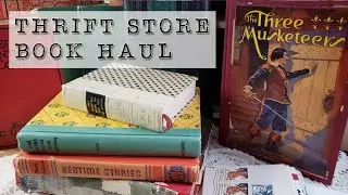 Studio Vlog 🌸 Thrift Store Books, Paper Sounds, Journal Projects
