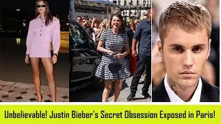Justin Bieber's Secret Obsesion Exposed in Paris!