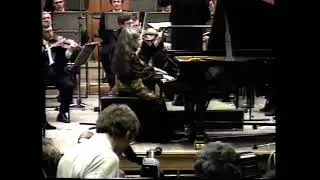 МЕРИ ЛЕБЕНЗОН  Ф. Шопен Концерт №1 ми минор