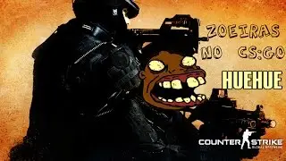 CS:GO Coop da ZUEIRA (ft.Caique e João)