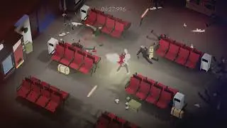 Midnight Fight Express - Level 24 Airport - Challenge: Don’t let the helicopter kill anyone inside..