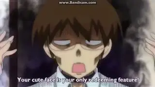The World God Only Knows - Keima's Injuries Compilation
