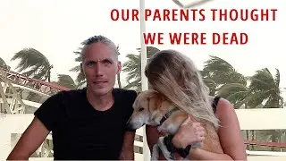 SURVIVED A TYPHOON IN THE PHILIPPINES (VLOG 1 - SIARGAO)