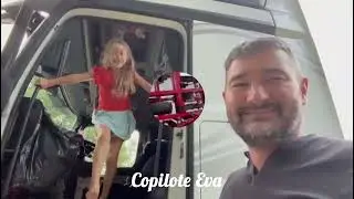 Une copilote pipelette ☺️