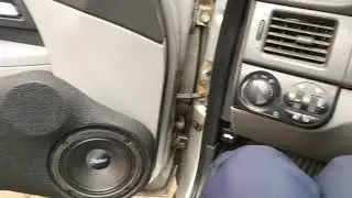 JVC kd-x355 первый запуск