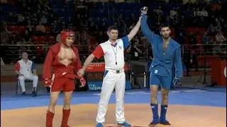 Чемпионат России по САМБО 2023 [71 кг] Рустам Талдиев vs Ролан Зиннатов