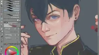 Ciel Phantomhive (Black Butler anime) speedpaint #BlackButler #Kuroshitsuji #CielPhantomhive