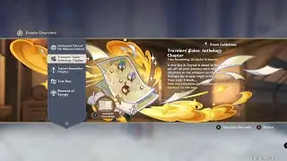 Genshin Impact Travelers' Tales: Anthology Chapter – Full Event Guide & Rewards!
