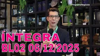 Moreira Netto - Business Program - full episode BL02 06/12/2025