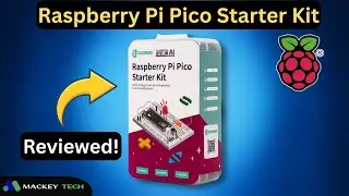 Is this Raspberry Pi Pico Kit Worth $20?!  Elecfreaks Starter Kit Demo & Review.