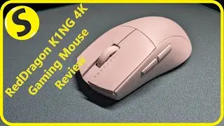 Red Dragon 4K Gaming Mouse Review