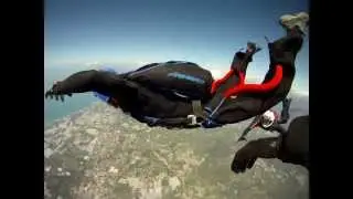004.3° livello corso AFF 14/04/2013 Drop Zone Salerno (camera SX)