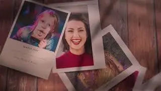 Beautiful Photo Slideshow I 3D I After Effects Template