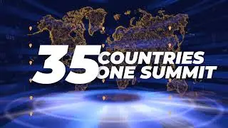 world map summit 35 COUNTRIES