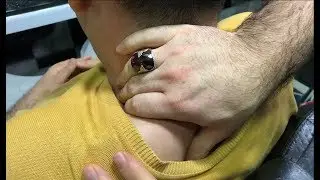 ASMR TURKİSH HEAD MASSAGE • ASMR BARBER MASSAGE • SLEEP WELL