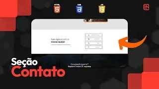 Como criar um Site Responsivo com HTML e CSS pt. 4 - Seção Contato