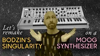How to make Stephan Bodzin's Singularity with an analog synth | Moog Subsequent37 + Ableton Live