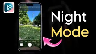 iOS 18 : How to enable Night Mode In Iphone