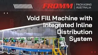 Void Fill Machine with Integrated Inline Distribution System