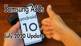 Samsung A30s July Update | Android 10 | New Improvements - Quick Review