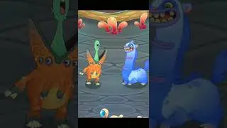 Yuurek & Soarminho - MySingingMonsters | #shorts #mysingingmonsters