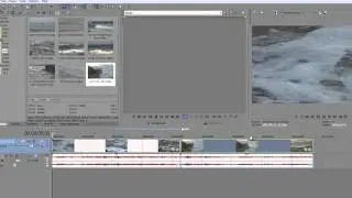 Sony Vegas Pro Basics TEN: Timeline Events & Creating Tracks