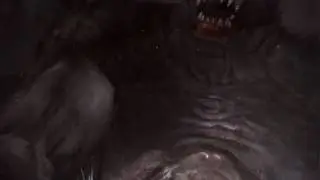 Metro 2033: meet the Librarian monster cutscene