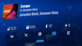Beat Saber - Escape - Expert - 360 - S