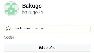*Github account reality*