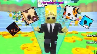 The pet simulator 99 five HUGE challenge E.p 1
