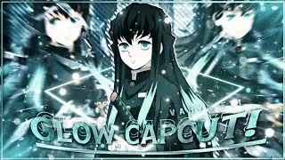 🌊▶КАК СДЕЛАТЬ СВЕЧЕНИЕ В CAPCUT ТУТОРИАЛ!