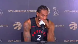 Kawhi Leonard and Kyle Lowry- What they learned about each other?