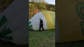 ВОЗДУШНЫЙ ШАР НАДУВАЕМ ПРАВИЛЬНО