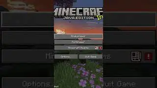 How to Play Minecraft Snapshots!  #minecraft #shorts #minecraftshorts