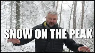 Snow on the Peak - Photography Challenges